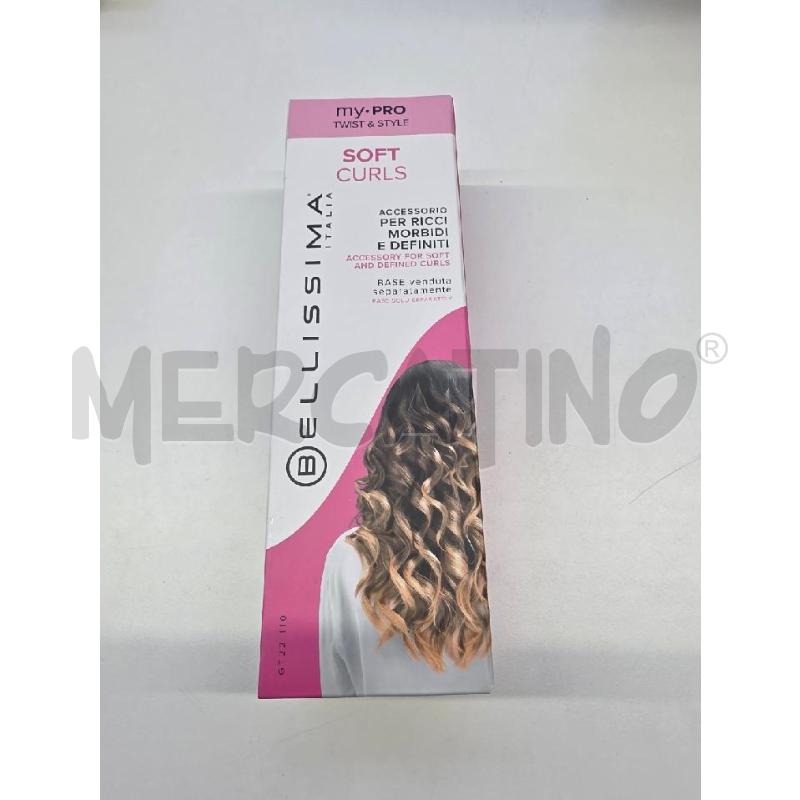ACCESSORIO TWIST&STYLE SOFT CURLS BELLISSIMA NUOVO CON SCATOLA | Mercatino dell'Usato Settimo torinese 1