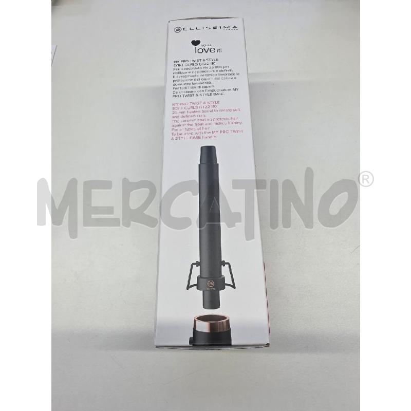 ACCESSORIO TWIST&STYLE SOFT CURLS BELLISSIMA NUOVO CON SCATOLA | Mercatino dell'Usato Settimo torinese 2