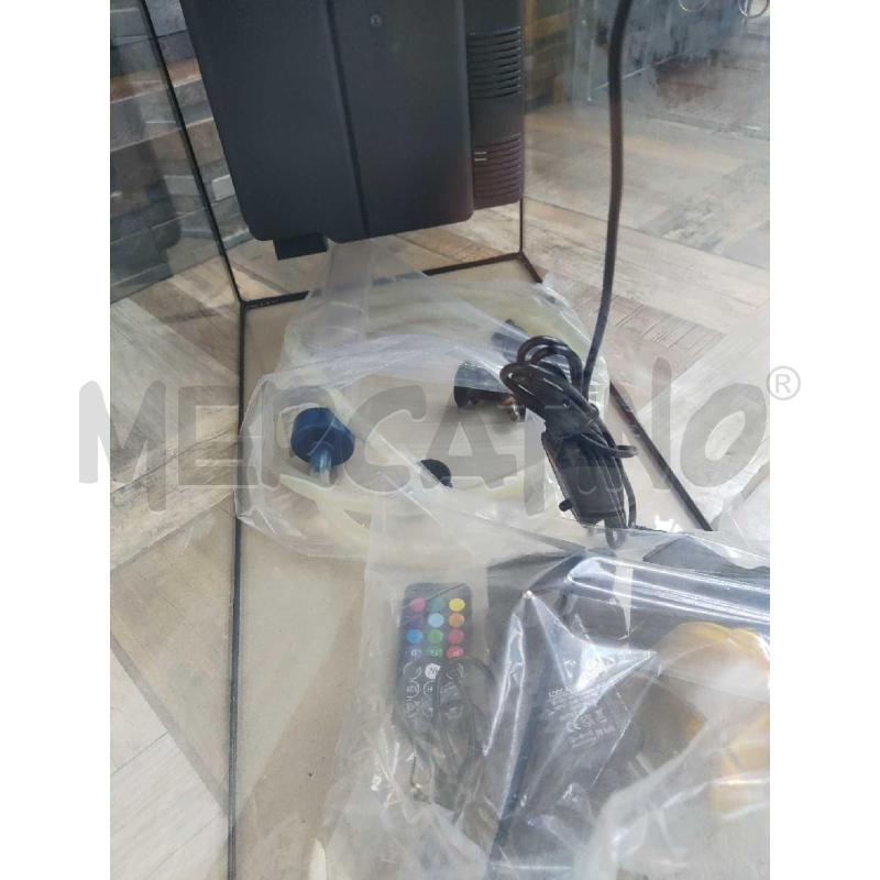 ACQUARIO CON ACCESSORI | Mercatino dell'Usato Settimo torinese 5