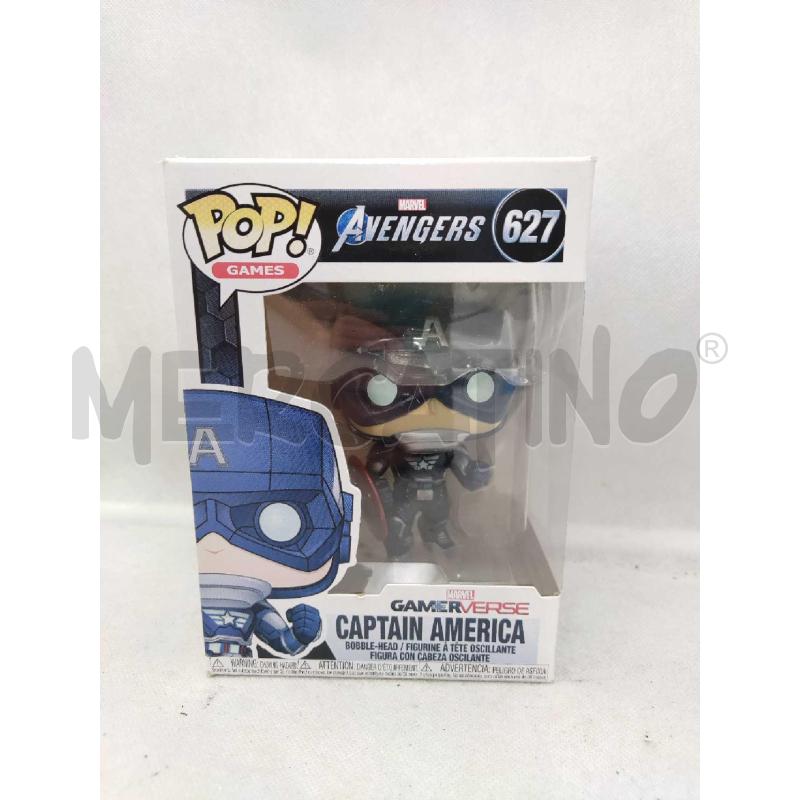 ACTION FIGURE FUNKO POP CAPTAIN AMERICA | Mercatino dell'Usato Settimo torinese 1