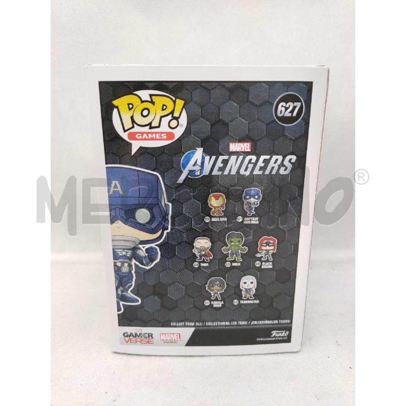 ACTION FIGURE FUNKO POP CAPTAIN AMERICA | Mercatino dell'Usato Settimo torinese 3