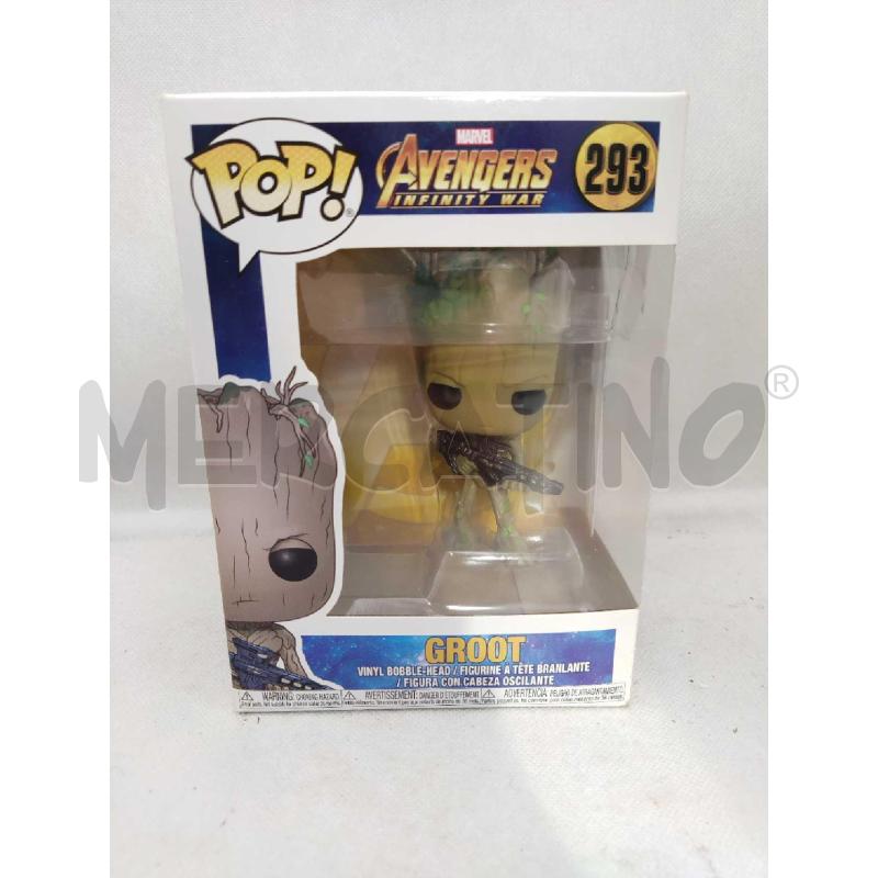 ACTION FIGURE FUNKO POP GROOT AVENGERS | Mercatino dell'Usato Settimo torinese 1