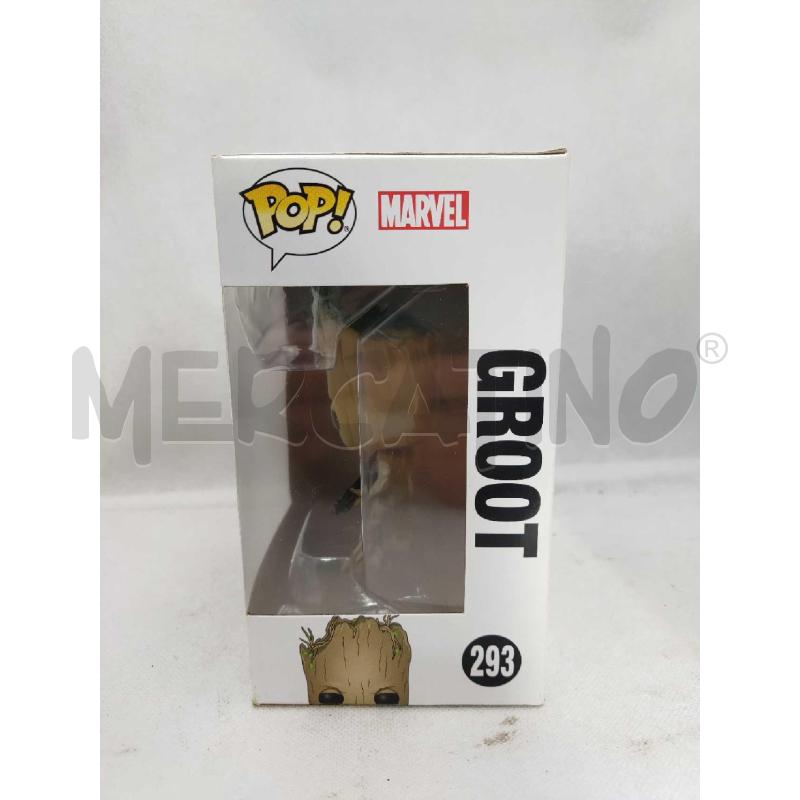 ACTION FIGURE FUNKO POP GROOT AVENGERS | Mercatino dell'Usato Settimo torinese 2