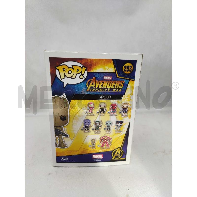 ACTION FIGURE FUNKO POP GROOT AVENGERS | Mercatino dell'Usato Settimo torinese 3