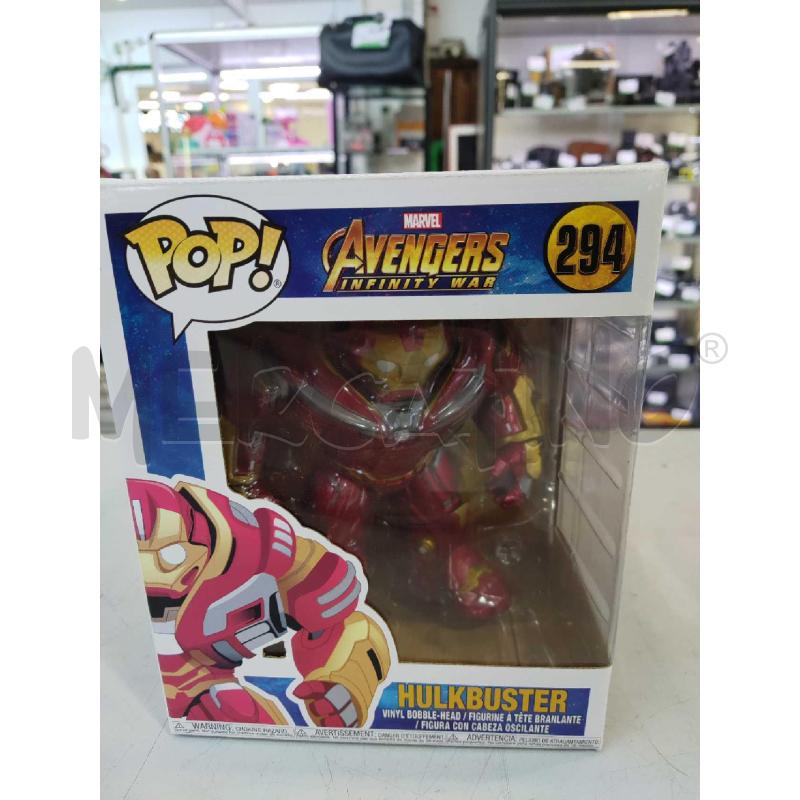 ACTION FIGURE HULKBUSTER | Mercatino dell'Usato Settimo torinese 1