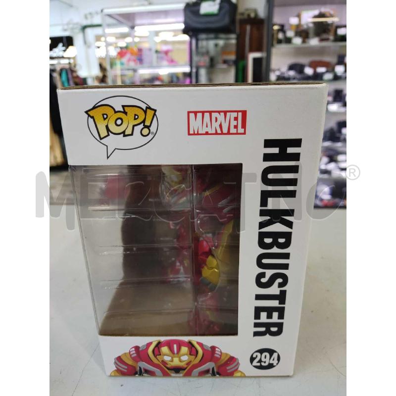 ACTION FIGURE HULKBUSTER | Mercatino dell'Usato Settimo torinese 2