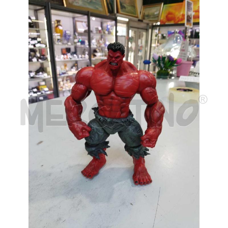 ACTION FIGURE HULK ROSSO | Mercatino dell'Usato Settimo torinese 1