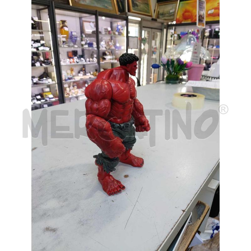 ACTION FIGURE HULK ROSSO | Mercatino dell'Usato Settimo torinese 2