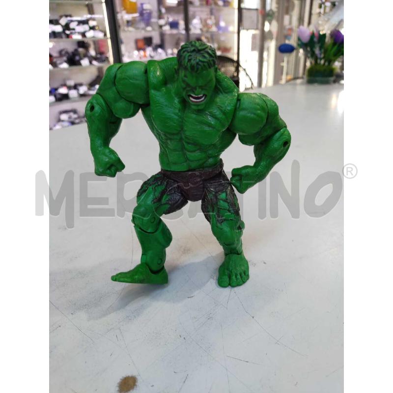 ACTION FIGURE HULK VERDE CON MOLLA | Mercatino dell'Usato Settimo torinese 1