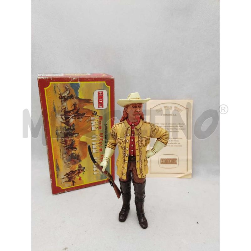 ACTION FIGURE THE WILD WEST LEGENDARY PERSONAGES  COMANSI  | Mercatino dell'Usato Settimo torinese 1