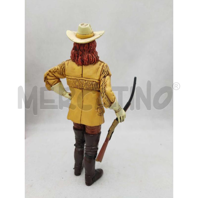 ACTION FIGURE THE WILD WEST LEGENDARY PERSONAGES  COMANSI  | Mercatino dell'Usato Settimo torinese 3