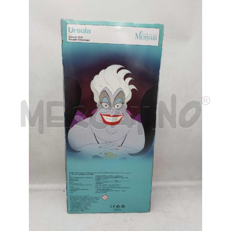 ACTION FIGURE URSULA DISNEY | Mercatino dell'Usato Settimo torinese 3