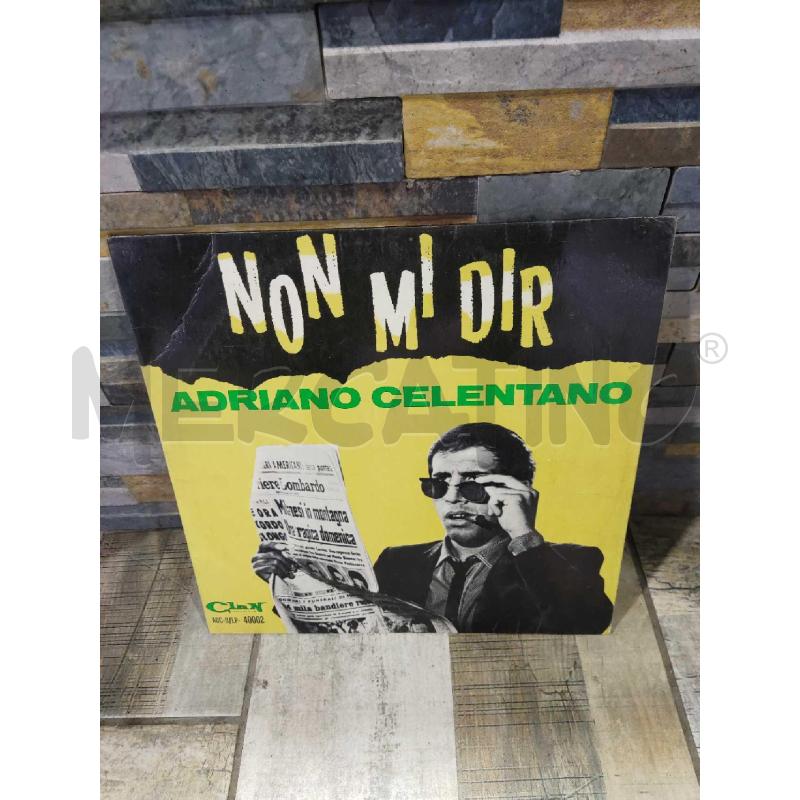 ADRIANO CELENTANO – NON MI DIR  | Mercatino dell'Usato Settimo torinese 1