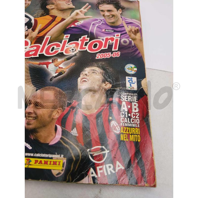 ALBUM 2005/2006 CALCIATORI PANINI COMPLETO | Mercatino dell'Usato Settimo torinese 3