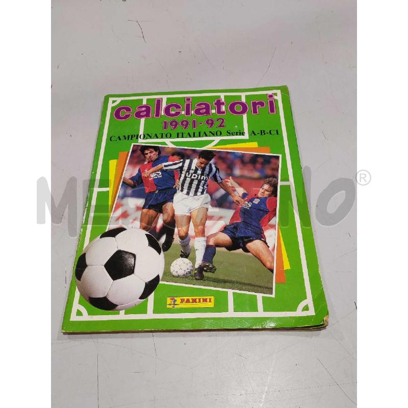 ALBUM CALCIATORI PANINI 1991/1992 50% | Mercatino dell'Usato Settimo torinese 1