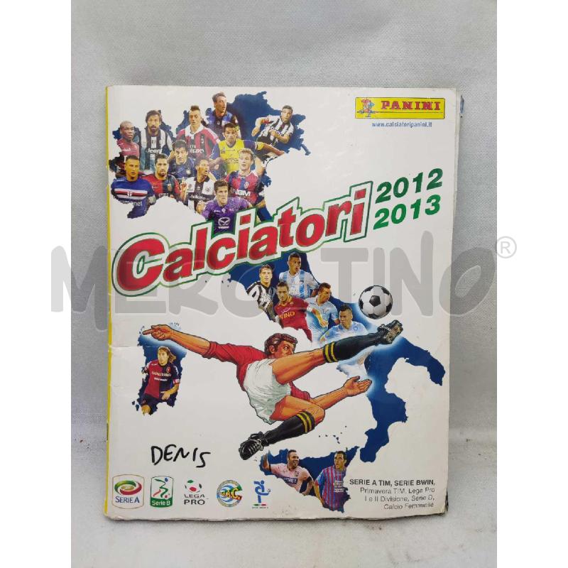 ALBUM CALCIATORI PANINI 2012-2013 COMPLETO | Mercatino dell'Usato Settimo torinese 1
