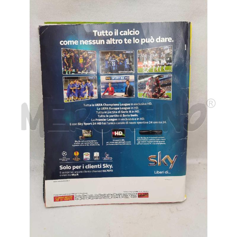 ALBUM CALCIATORI PANINI 2012-2013 COMPLETO | Mercatino dell'Usato Settimo torinese 2