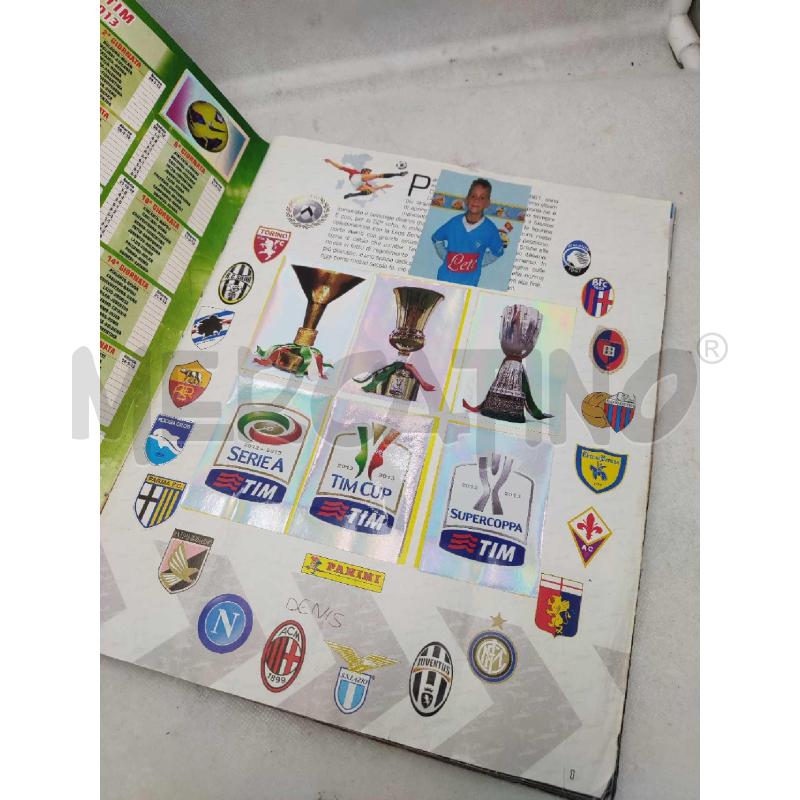 ALBUM CALCIATORI PANINI 2012-2013 COMPLETO | Mercatino dell'Usato Settimo torinese 3