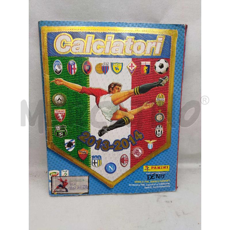 ALBUM CALCIATORI PANINI 2013/2014 COMPLETO | Mercatino dell'Usato Settimo torinese 1