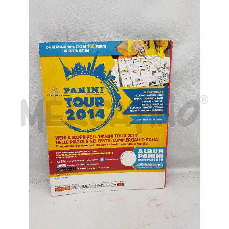 ALBUM CALCIATORI PANINI 2013/2014 COMPLETO | Mercatino dell'Usato Settimo torinese 2