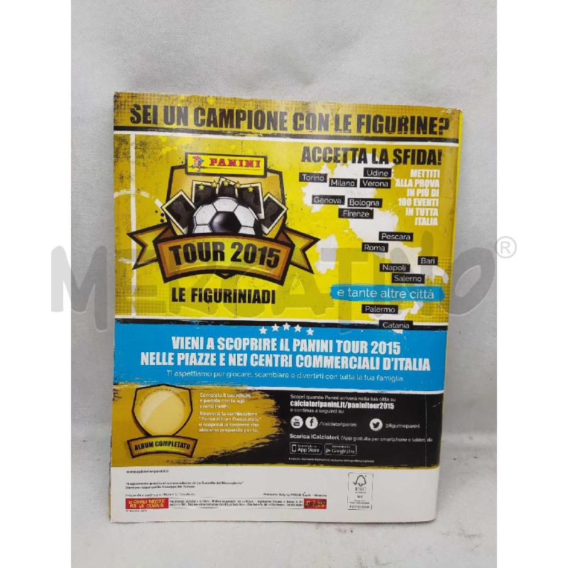 ALBUM CALCIATORI PANINI 2014-2015 COMPLETO | Mercatino dell'Usato Settimo torinese 2