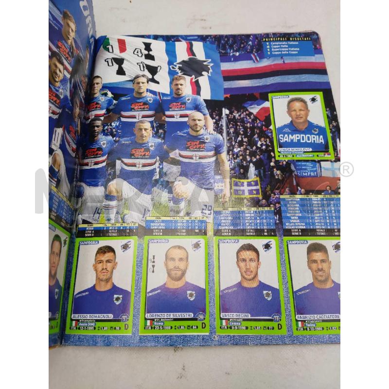 ALBUM CALCIATORI PANINI 2014-2015 COMPLETO | Mercatino dell'Usato Settimo torinese 3