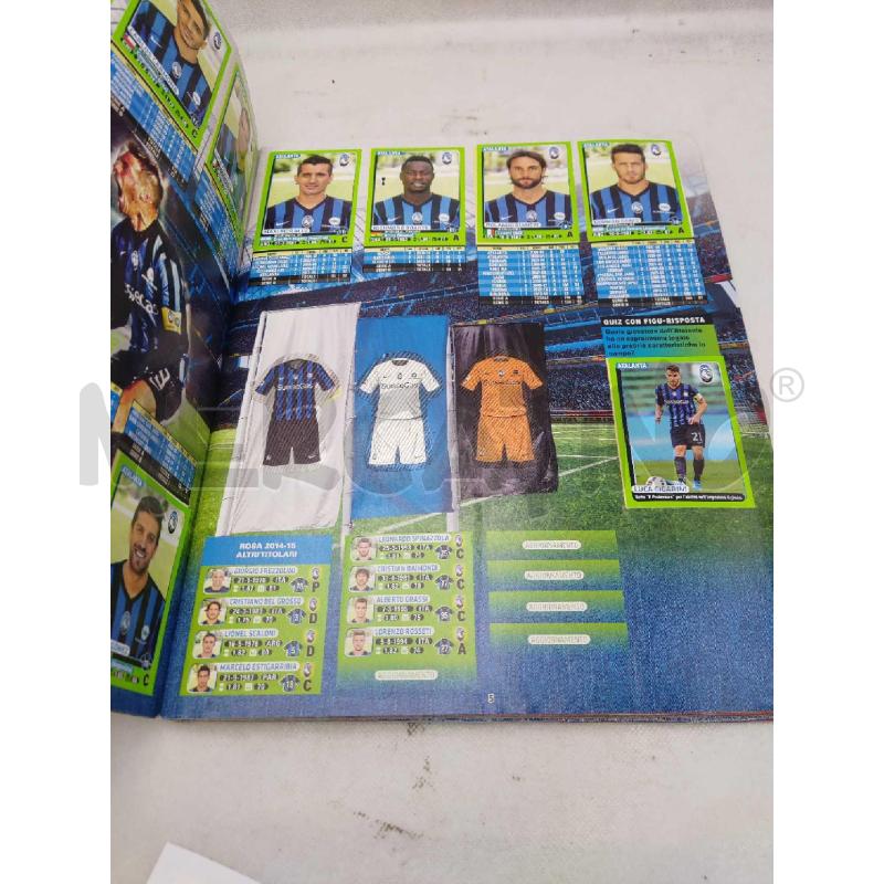 ALBUM CALCIATORI PANINI 2014-2015 COMPLETO | Mercatino dell'Usato Settimo torinese 4