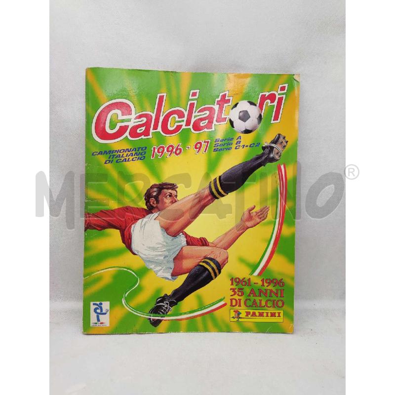 ALBUM CALCIATORI PANINI 96-97 COMPLETO | Mercatino dell'Usato Settimo torinese 1