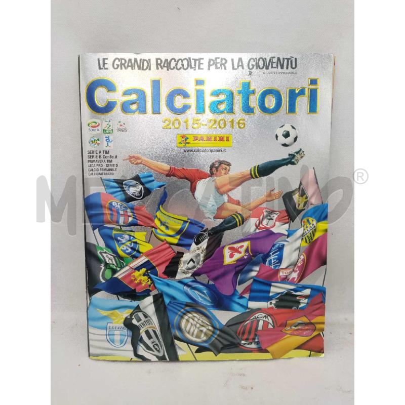 ALBUM CALCIATORI PANINI COMPLETO 2015-2016 | Mercatino dell'Usato Settimo torinese 1