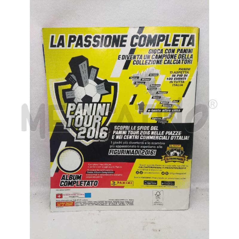 ALBUM CALCIATORI PANINI COMPLETO 2015-2016 | Mercatino dell'Usato Settimo torinese 2