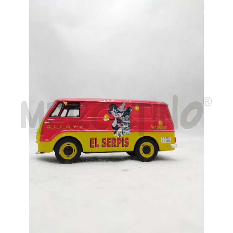 ALFA ROMEO EL SERPIS 1 43 FURGONCINO | Mercatino dell'Usato Settimo torinese 1