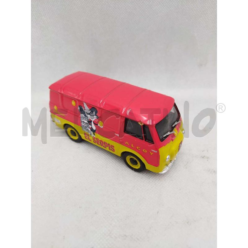 ALFA ROMEO EL SERPIS 1 43 FURGONCINO | Mercatino dell'Usato Settimo torinese 3