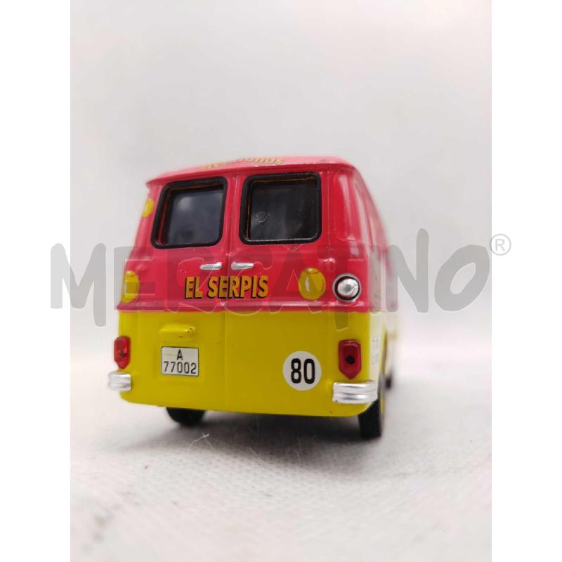 ALFA ROMEO EL SERPIS 1 43 FURGONCINO | Mercatino dell'Usato Settimo torinese 4