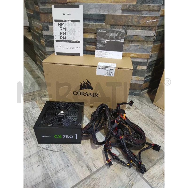 ALIMENTATORE CORSAIR CX750 | Mercatino dell'Usato Settimo torinese 1