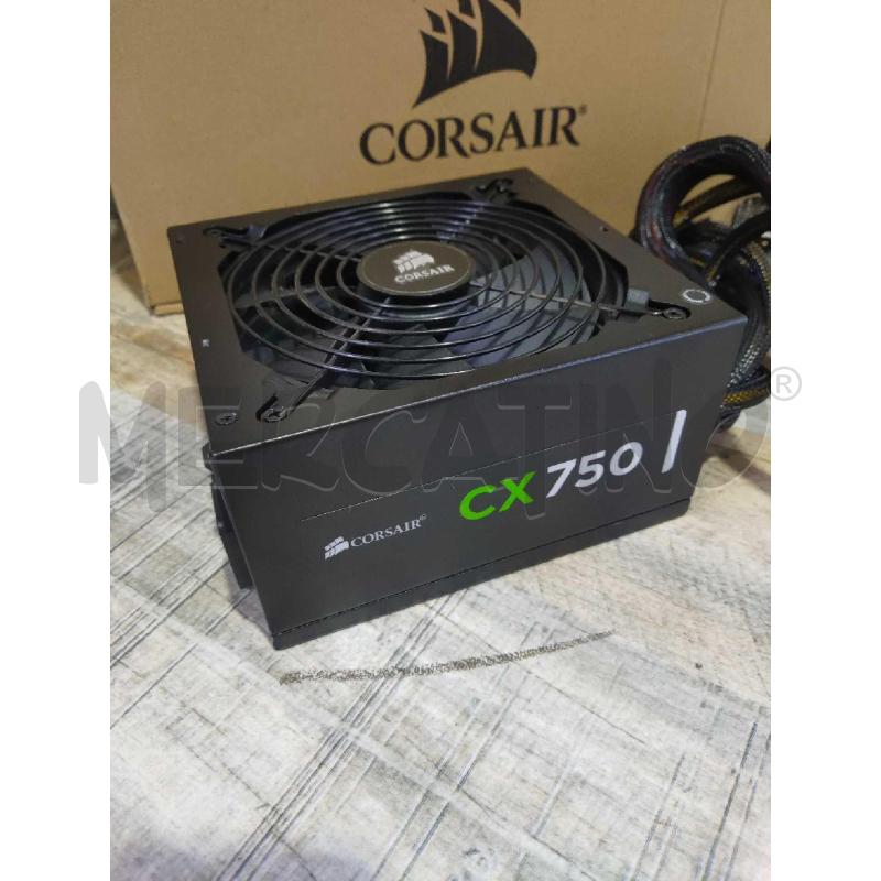 ALIMENTATORE CORSAIR CX750 | Mercatino dell'Usato Settimo torinese 2