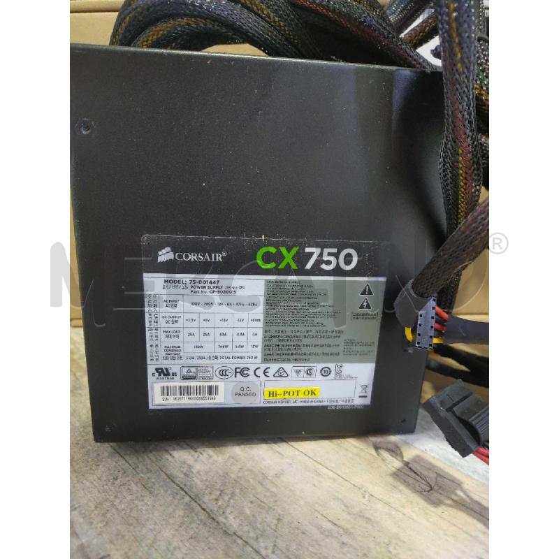 ALIMENTATORE CORSAIR CX750 | Mercatino dell'Usato Settimo torinese 3