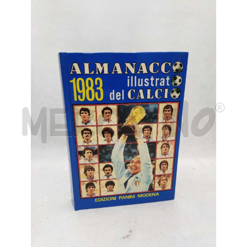 ALMANACCO DEL CALCIO 1983 | Mercatino dell'Usato Settimo torinese 1