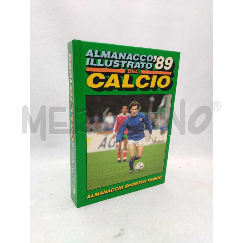 ALMANACCO DEL CALCIO 89 | Mercatino dell'Usato Settimo torinese 1