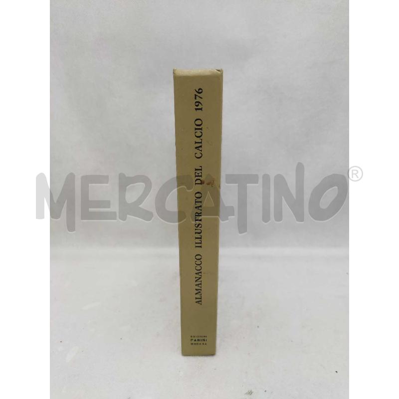 ALMANACCO ILLUSTRATO DEL CALCIO 1976 EDIZIONI PANINI MODENA | Mercatino dell'Usato Settimo torinese 2