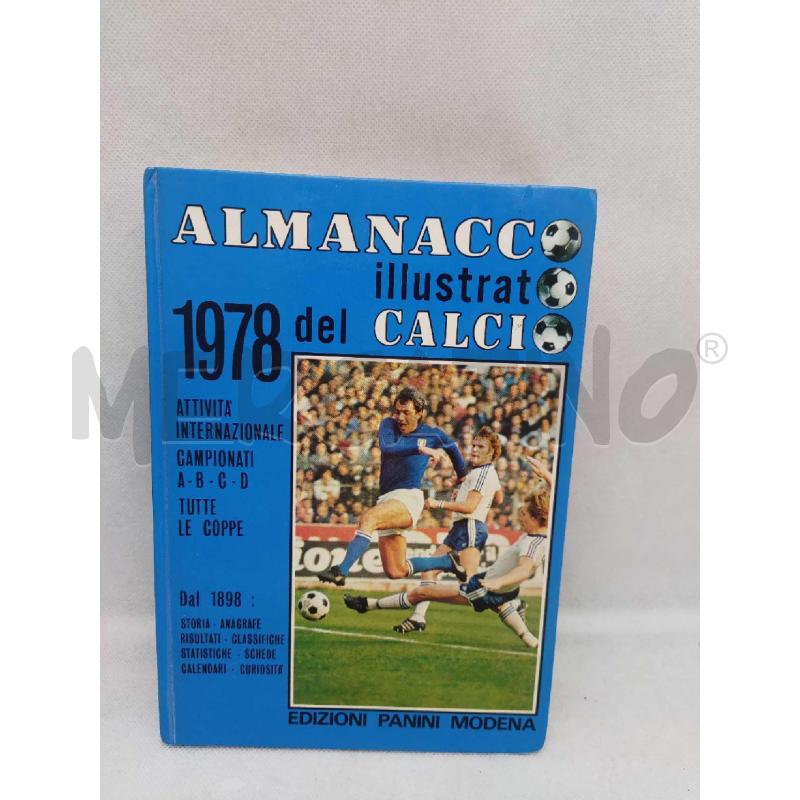 ALMANACCO ILLUSTRATO DEL CALCIO 1978 EDIZIONI PANINI MODENA | Mercatino dell'Usato Settimo torinese 1