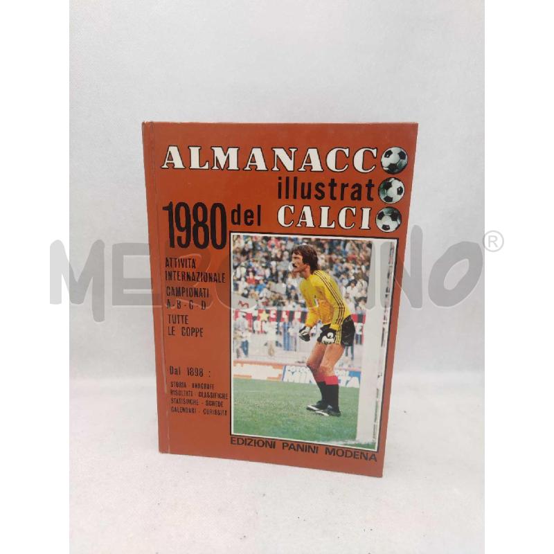 ALMANACCO ILLUSTRATO DEL CALCIO 1980 PANINI | Mercatino dell'Usato Settimo torinese 1