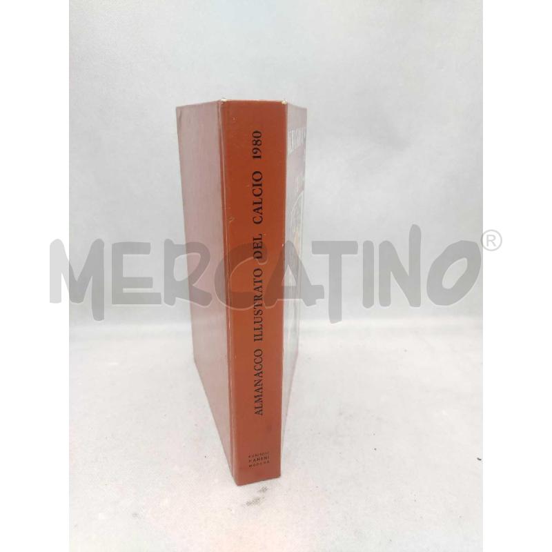 ALMANACCO ILLUSTRATO DEL CALCIO 1980 PANINI | Mercatino dell'Usato Settimo torinese 3