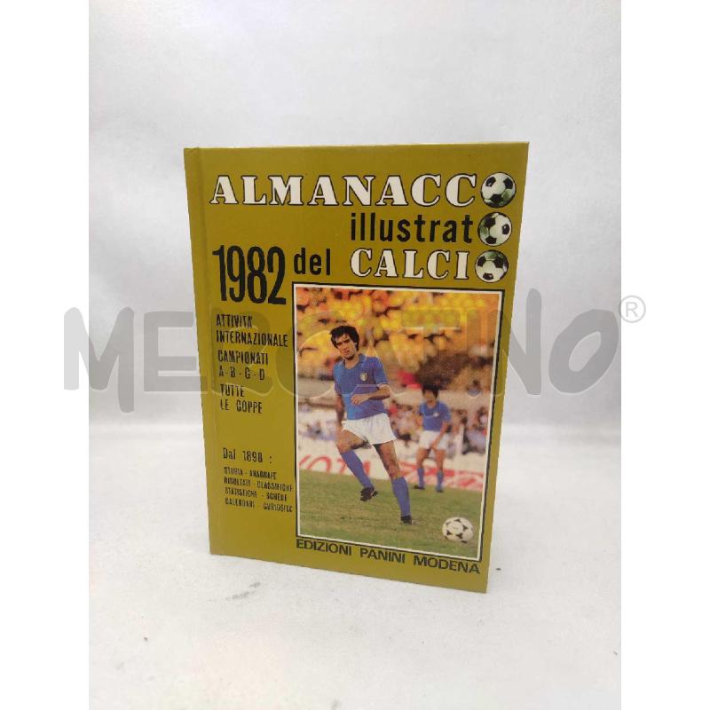 ALMANACCO ILLUSTRATO PANINI 1982 | Mercatino dell'Usato Settimo torinese 1
