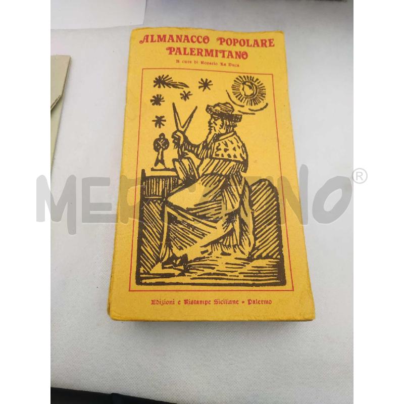 ALMANACCO PALERMITANO | Mercatino dell'Usato Settimo torinese 1