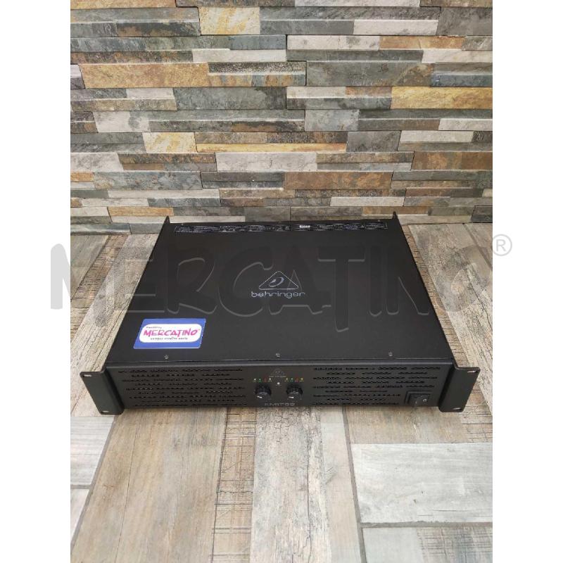 AMPLIFICATORE / FINALE BEHRINGER KM1700 | Mercatino dell'Usato Settimo torinese 1