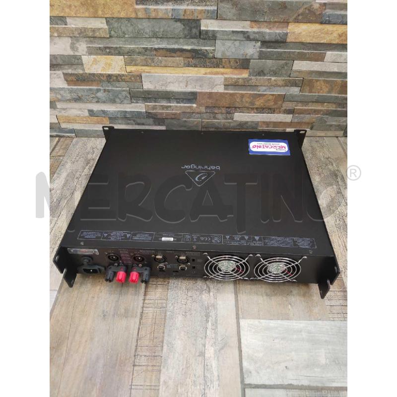 AMPLIFICATORE / FINALE BEHRINGER KM1700 | Mercatino dell'Usato Settimo torinese 2