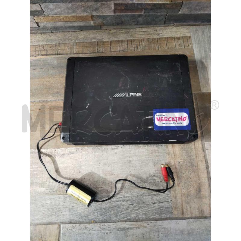 AMPLIFICATORE ALPINE BBX-F1200 4 CANALI | Mercatino dell'Usato Settimo torinese 1