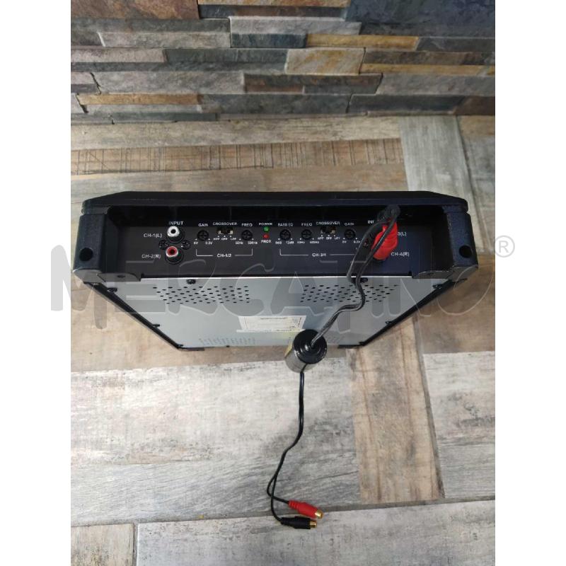 AMPLIFICATORE ALPINE BBX-F1200 4 CANALI | Mercatino dell'Usato Settimo torinese 2