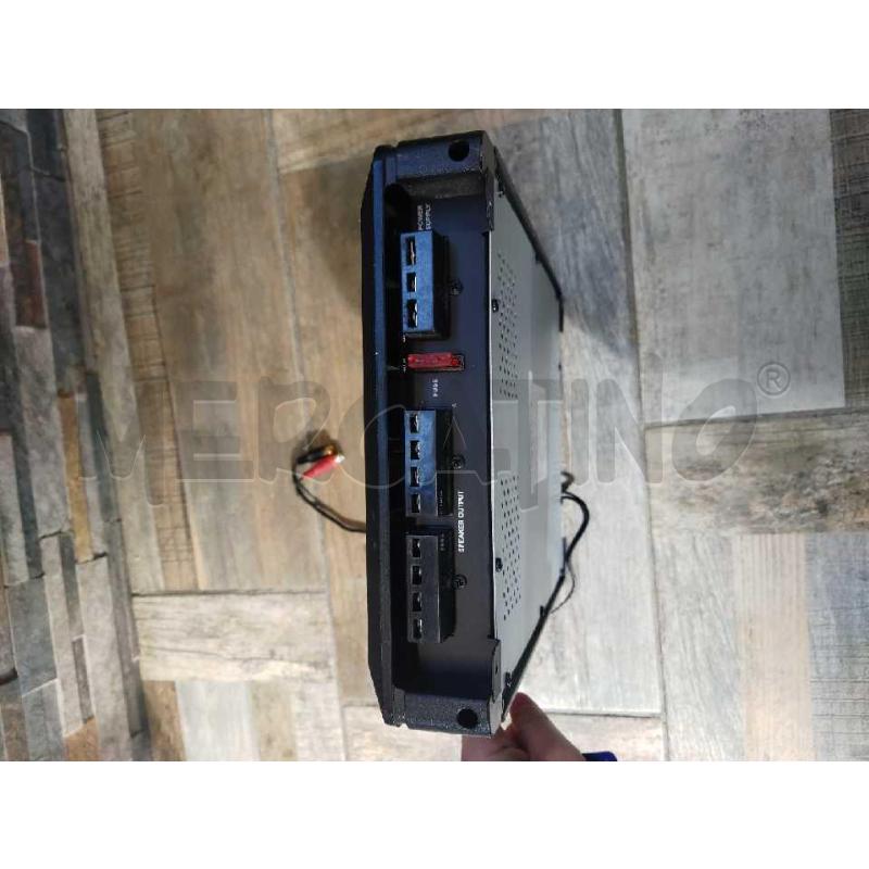 AMPLIFICATORE ALPINE BBX-F1200 4 CANALI | Mercatino dell'Usato Settimo torinese 4