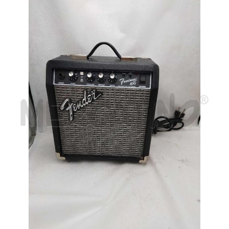 AMPLIFICATORE FENDER FRONTMAN 10 G | Mercatino dell'Usato Settimo torinese 1